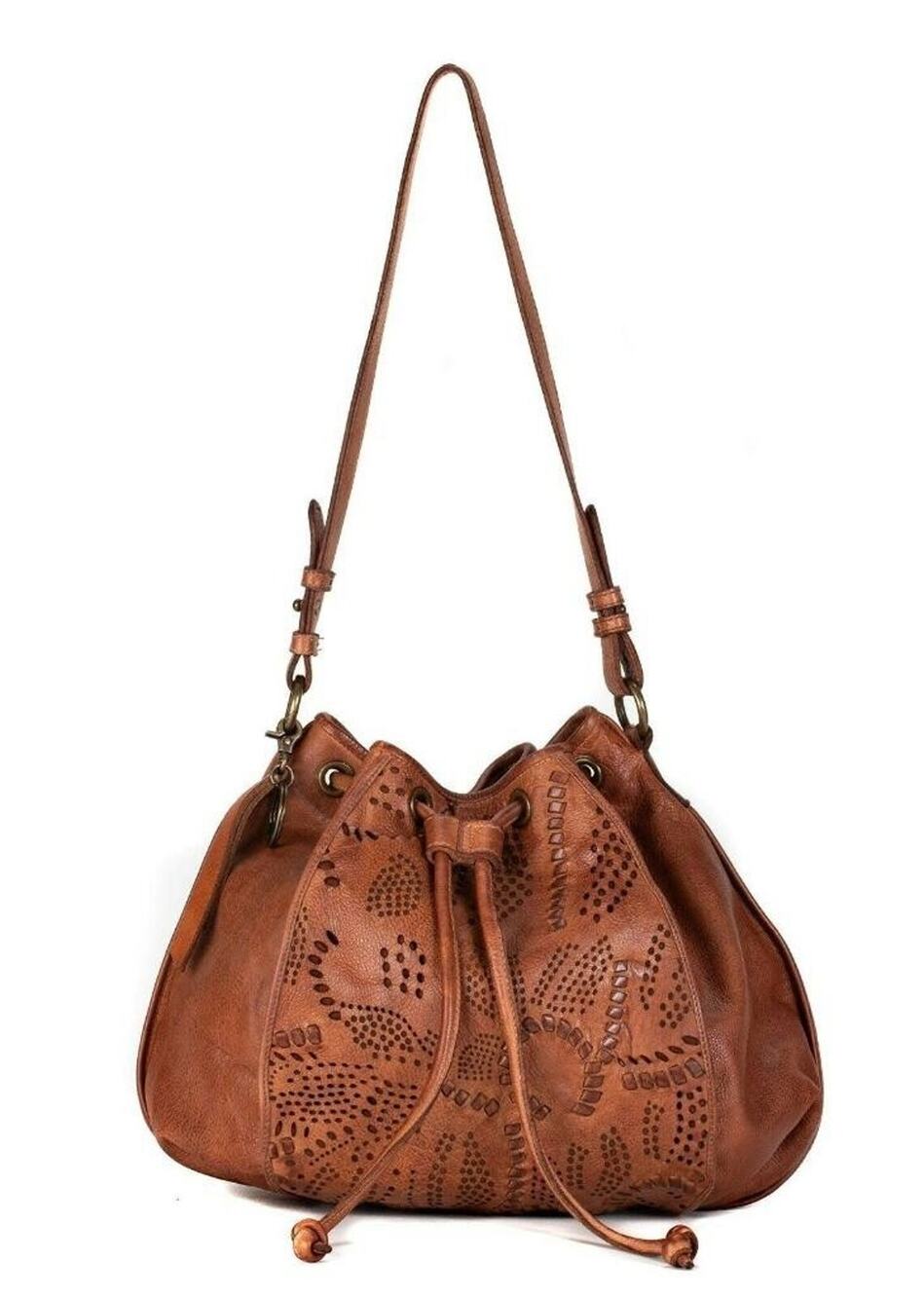 NWT FRYE VIVIAN BUCKET drawstring BAG PURSE 298.00 (pu3000